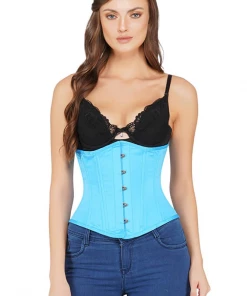 Not Specified Delaney Corset In Duchess Satin 9 Not Specified Delaney Corset In Duchess Satin