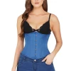 Not Specified Delaney Corset In Duchess Satin
