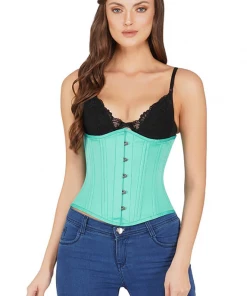 Not Specified Delaney Corset In Duchess Satin 10 Not Specified Delaney Corset In Duchess Satin