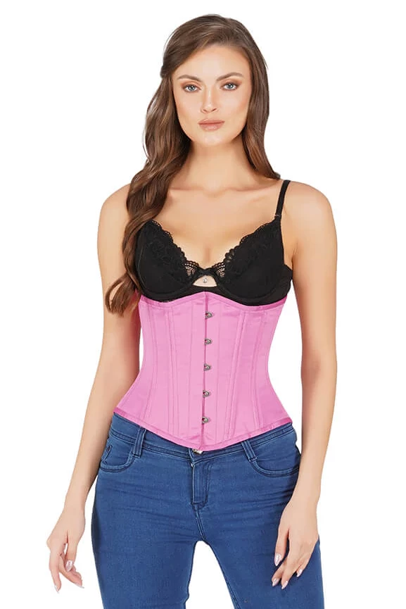 Not Specified Delaney Corset In Duchess Satin 5 Not Specified Delaney Corset In Duchess Satin