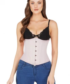 Not Specified Delaney Corset In Duchess Satin 12 Not Specified Delaney Corset In Duchess Satin
