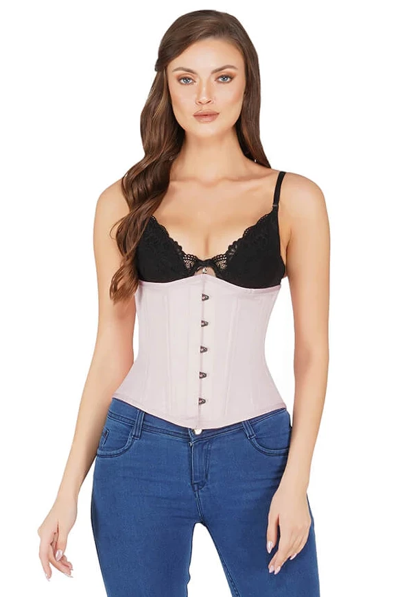 Not Specified Delaney Corset In Duchess Satin 6 Not Specified Delaney Corset In Duchess Satin