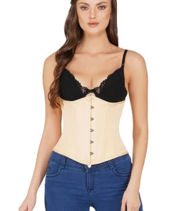 Not Specified Delaney Corset In Duchess Satin 13 Not Specified Delaney Corset In Duchess Satin