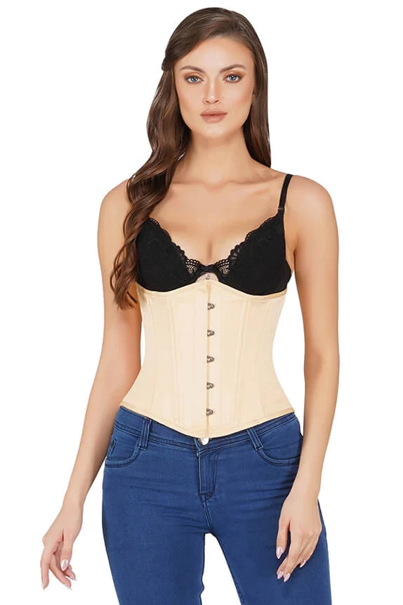 Not Specified Delaney Corset In Duchess Satin 7 Not Specified Delaney Corset In Duchess Satin