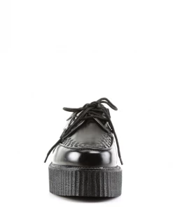 Demonia Leather Creeper 402 Gothic