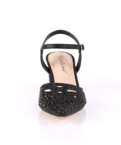 Pleaser Pinup Studded Faye Heels