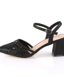 Pleaser Pinup Studded Faye Heels 11 Pleaser Pinup Studded Faye Heels