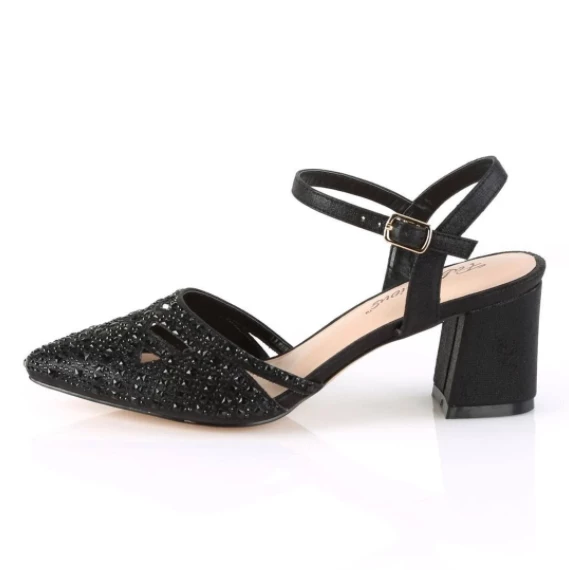 Pleaser Pinup Studded Faye Heels 3 Pleaser Pinup Studded Faye Heels