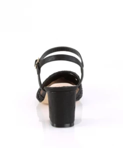 Pleaser Pinup Studded Faye Heels 12 Pleaser Pinup Studded Faye Heels