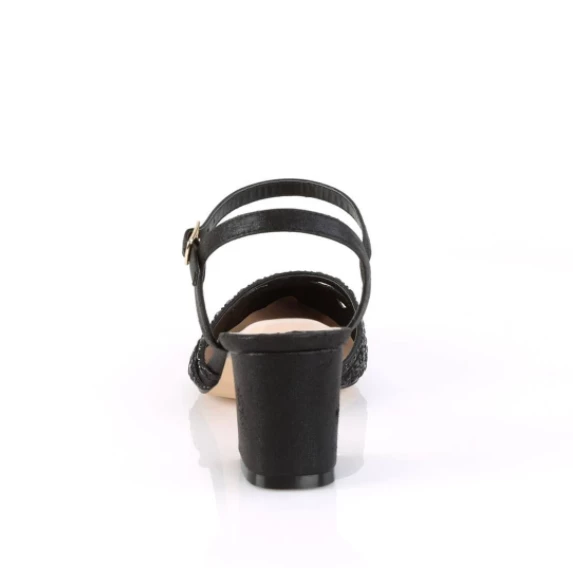 Pleaser Pinup Studded Faye Heels 4 Pleaser Pinup Studded Faye Heels