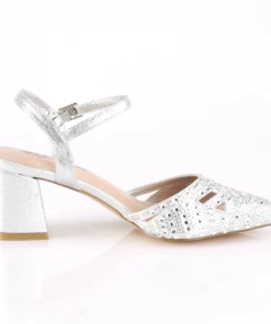 Pleaser Pinup Studded Faye Heels 15 Pleaser Pinup Studded Faye Heels