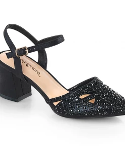 Pleaser Pinup Studded Faye Heels