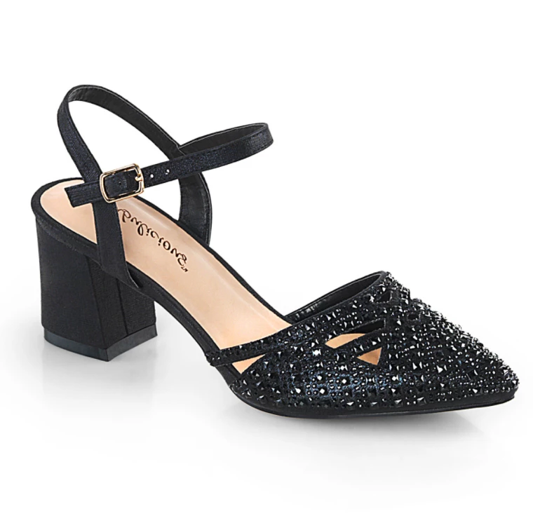 Pleaser Pinup Studded Faye Heels 1 Pleaser Pinup Studded Faye Heels