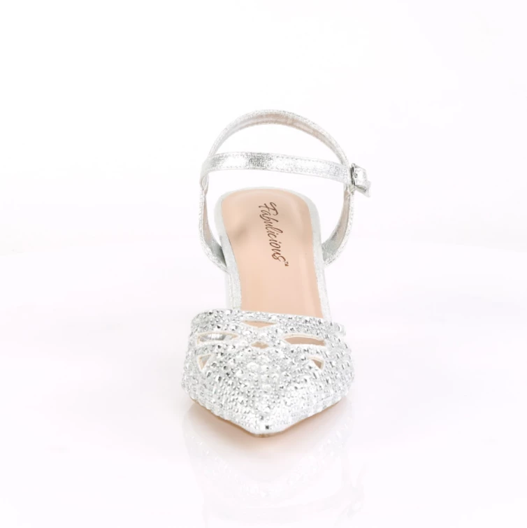 Pleaser Pinup Studded Faye Heels 6 Pleaser Pinup Studded Faye Heels