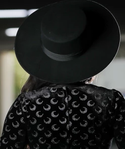 Wona Wide Brim Panama Sun Hat Unisex Vintage