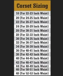 Subculture Corsets Waspie Corset In Black Satin