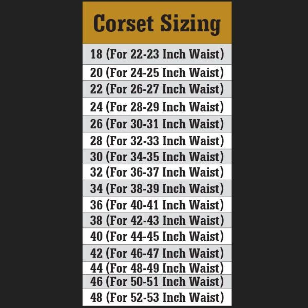 Subculture Corsets Waspie Corset In Black Satin