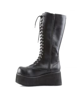 Demonia Trashville 502 Platform Boot Gothic