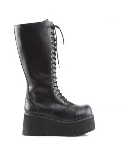 Demonia Trashville 502 Platform Boot Gothic