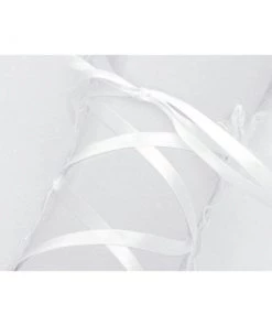 Dark In Love White Paisley Bridal Gloves Gothic