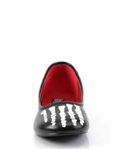 Funtasma Gothic X-Ray Ballet Flats