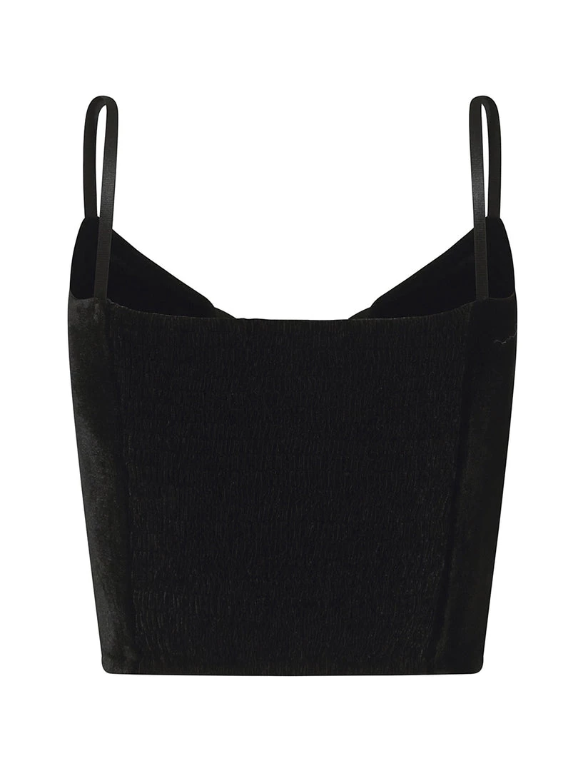 Collectif Xia Velvet Tank Top Gothic 3 Collectif Xia Velvet Tank Top Gothic