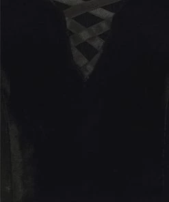 Collectif Xia Velvet Tank Top Gothic 7 Collectif Xia Velvet Tank Top Gothic