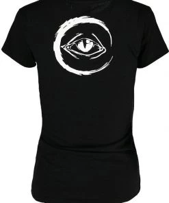 Restyle Three-Headed Cat T-Shirt Gothic