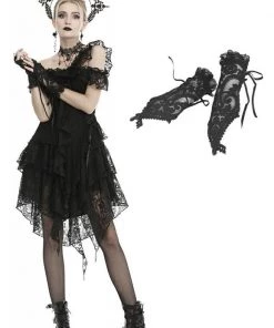 Dark In Love Gothic Lady Jone Gloves