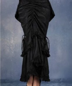 Dark In Love Osanna Adjustable Ruffle Skirt