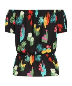 Collectif Aldea Cacti Forest Top Pinup 7 Collectif Aldea Cacti Forest Top Pinup