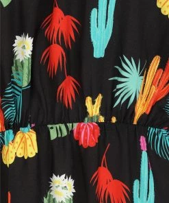 Collectif Aldea Cacti Forest Top Pinup 9 Collectif Aldea Cacti Forest Top Pinup