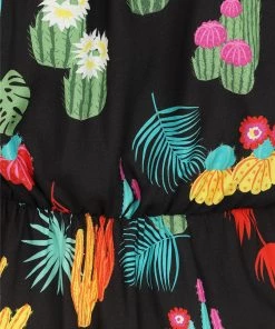 Collectif Aldea Cacti Forest Top Pinup 8 Collectif Aldea Cacti Forest Top Pinup