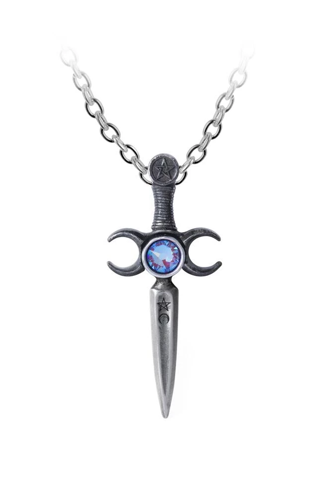Alchemy Of England Athame Pendant 1 Alchemy Of England Athame Pendant
