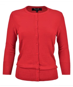 MAK Aubrey Button Down Cardigan Pinup