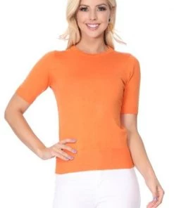 MAK Marilyn Knit Top Pinup