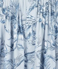 Hell Bunny Pinup Blue Birds Skirt