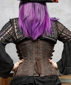 Subculture Corsets Favors Of Frigg Steampunk Underbust Corset