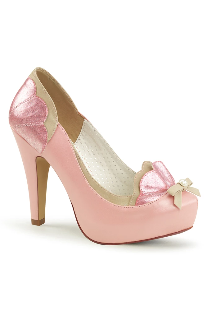 Pinup Couture Ariel's First Steps Heels 1 Pinup Couture Ariel's First Steps Heels