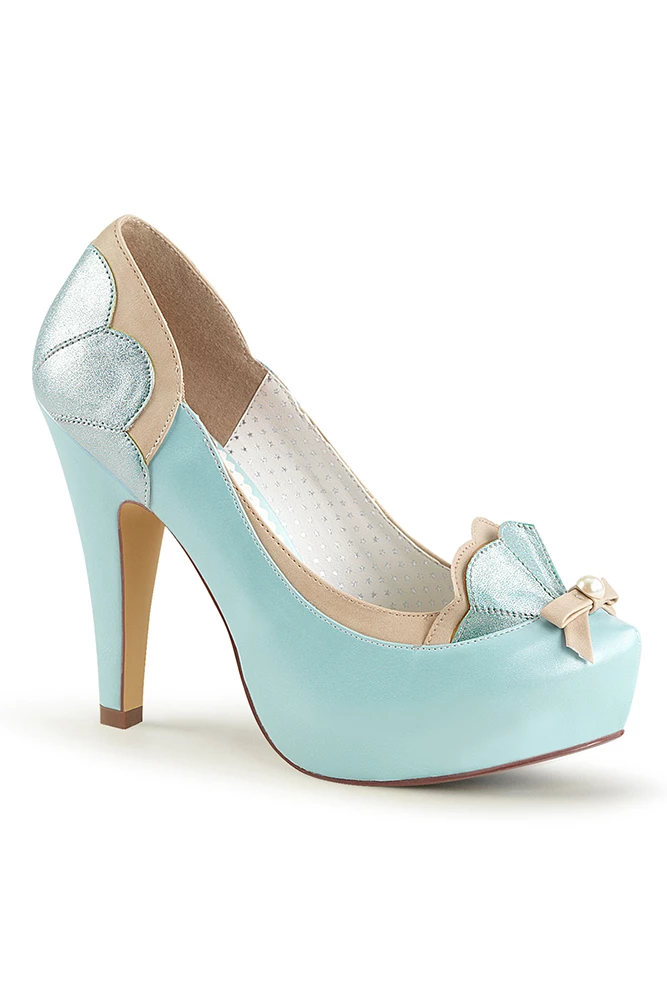 Pinup Couture Ariel's First Steps Heels 2 Pinup Couture Ariel's First Steps Heels