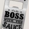 Trixie And Milo Home Decor Boss With The Sauce Bottle Opener