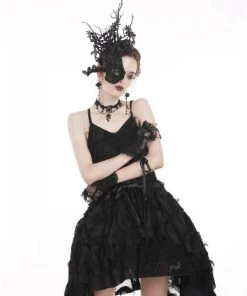 Dark In Love Baroness Gloves Gothic