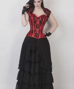 Subculture Corsets & Clothing Caelius Victorian Skirt Gothic
