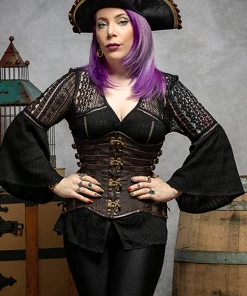 Subculture Corsets Favors Of Frigg Steampunk Underbust Corset