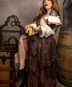 Subculture Corsets & Clothing Marie's Lace Dreams Skirt Gothic 16 Subculture Corsets & Clothing Marie's Lace Dreams Skirt Gothic