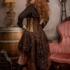 Subculture Corsets & Clothing Marie's Lace Dreams Skirt Gothic