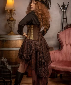 Subculture Corsets & Clothing Marie's Lace Dreams Skirt Gothic