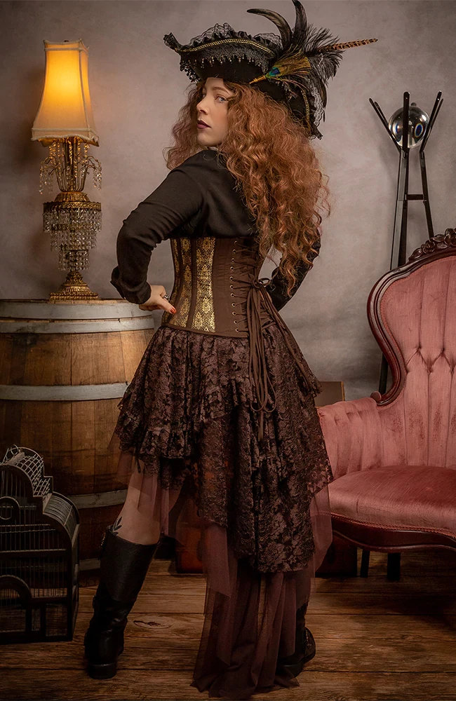 Subculture Corsets & Clothing Marie's Lace Dreams Skirt Gothic 1 Subculture Corsets & Clothing Marie's Lace Dreams Skirt Gothic