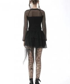 Dark In Love Gothic Rebel Nymph Mini Skirt 11 Dark In Love Gothic Rebel Nymph Mini Skirt