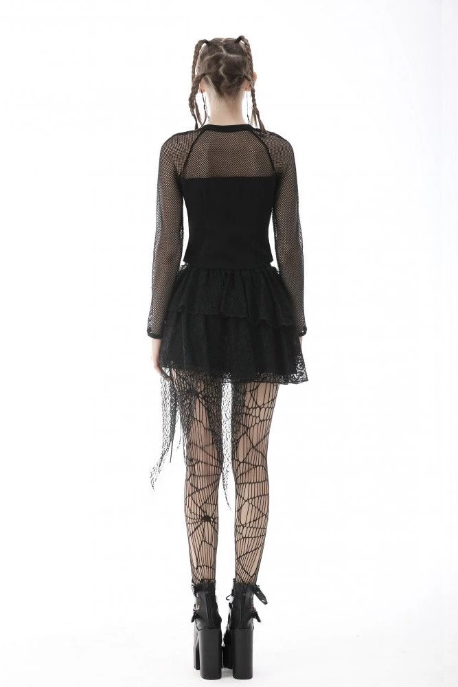 Dark In Love Gothic Rebel Nymph Mini Skirt 4 Dark In Love Gothic Rebel Nymph Mini Skirt